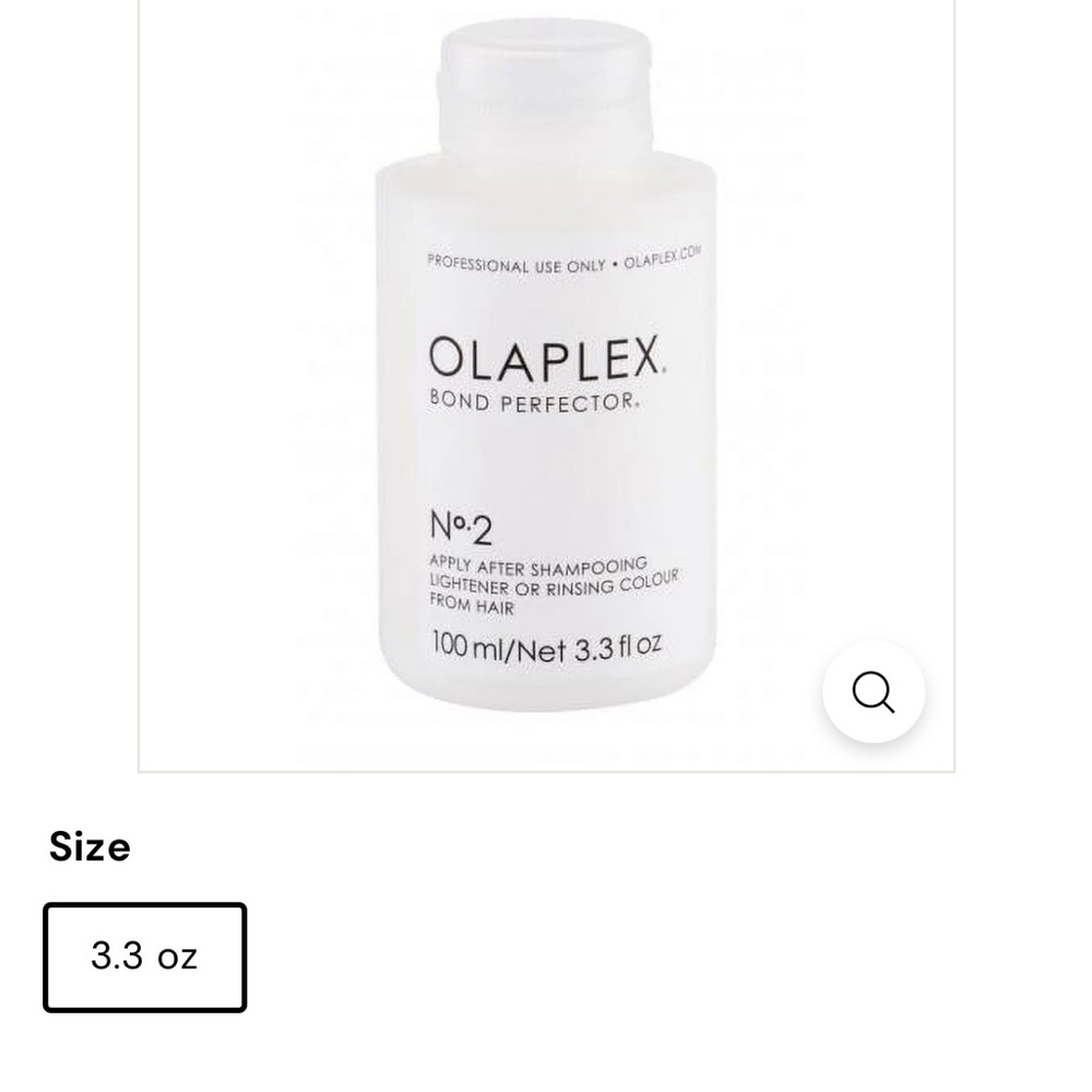 OLAPLEX No.2 Bond Perfector - White